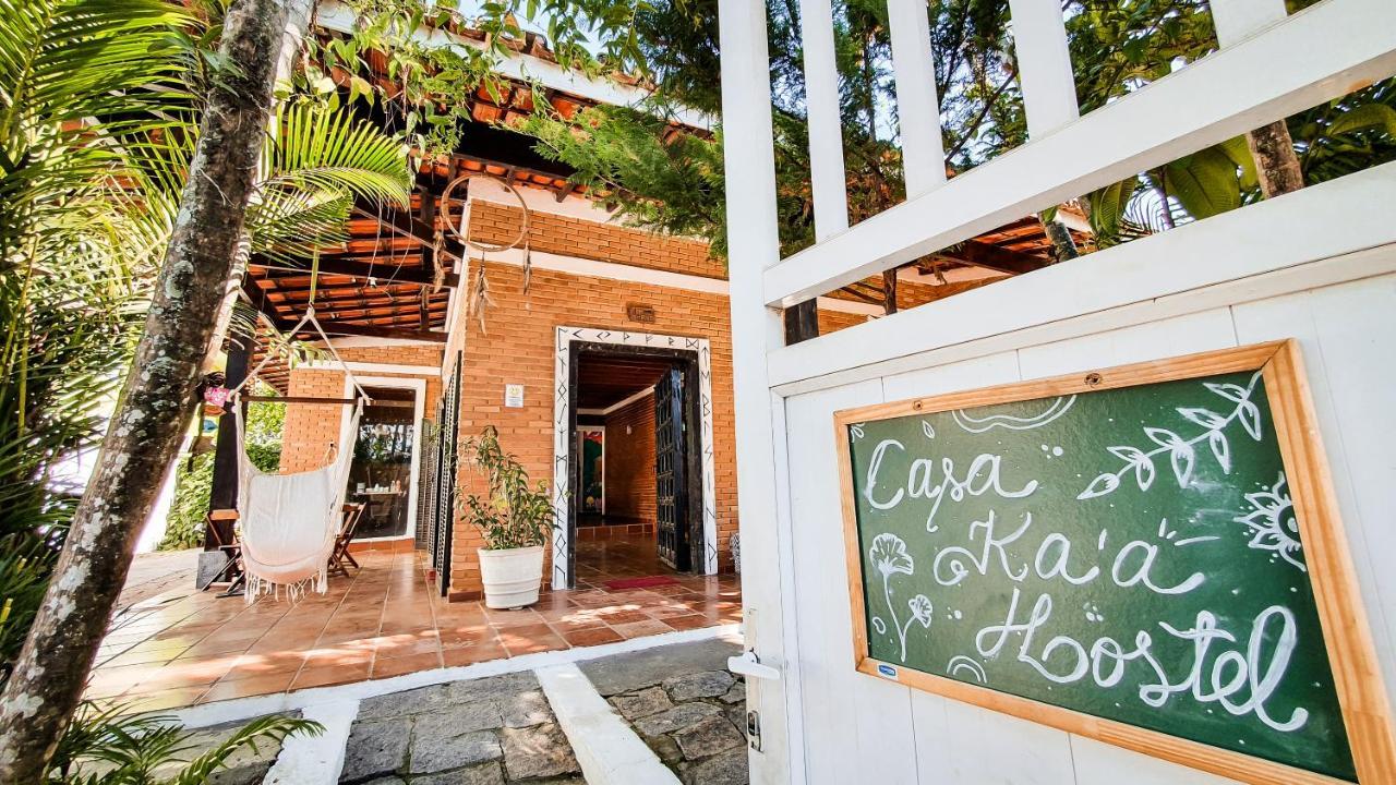 Casa Ka'A Hostel Убатуба Екстериор снимка