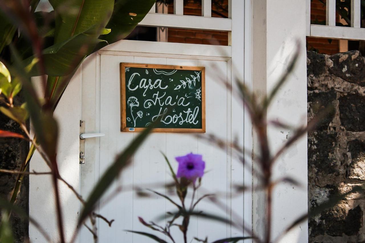 Casa Ka'A Hostel Убатуба Екстериор снимка